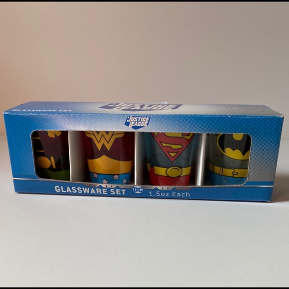 Super Heroes Minnie Glassware Set - Picture 11 of 11